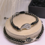 Minimalistlikud helmestega paarilised käevõrud „Peen seos“