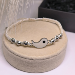 Helmeste paarilised käevõrud "Stiilne duo"