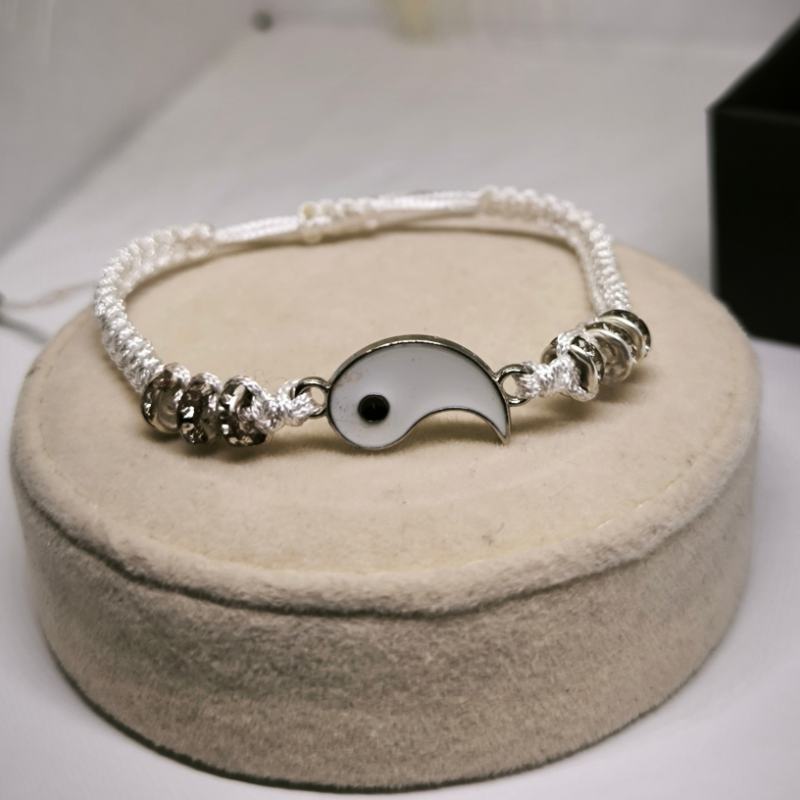 Käevõrude komplekt paarile "Yin&Yang"