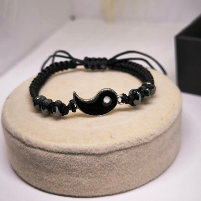 Käevõrude komplekt paarile "Yin&Yang"