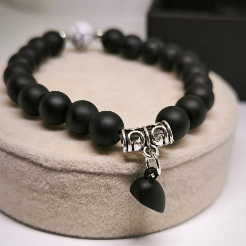 Käevõrude komplekt paarile "Armastuse magnetid"