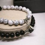 Käevõrude komplekt paarile "Armastuse magnetid"