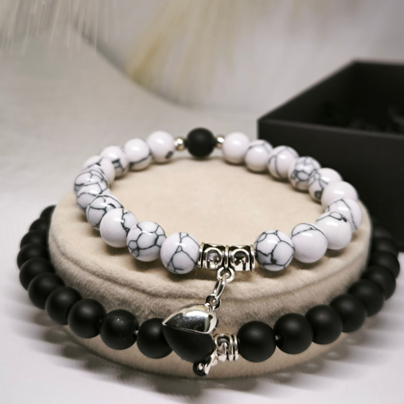 Käevõrude komplekt paarile "Armastuse magnetid"