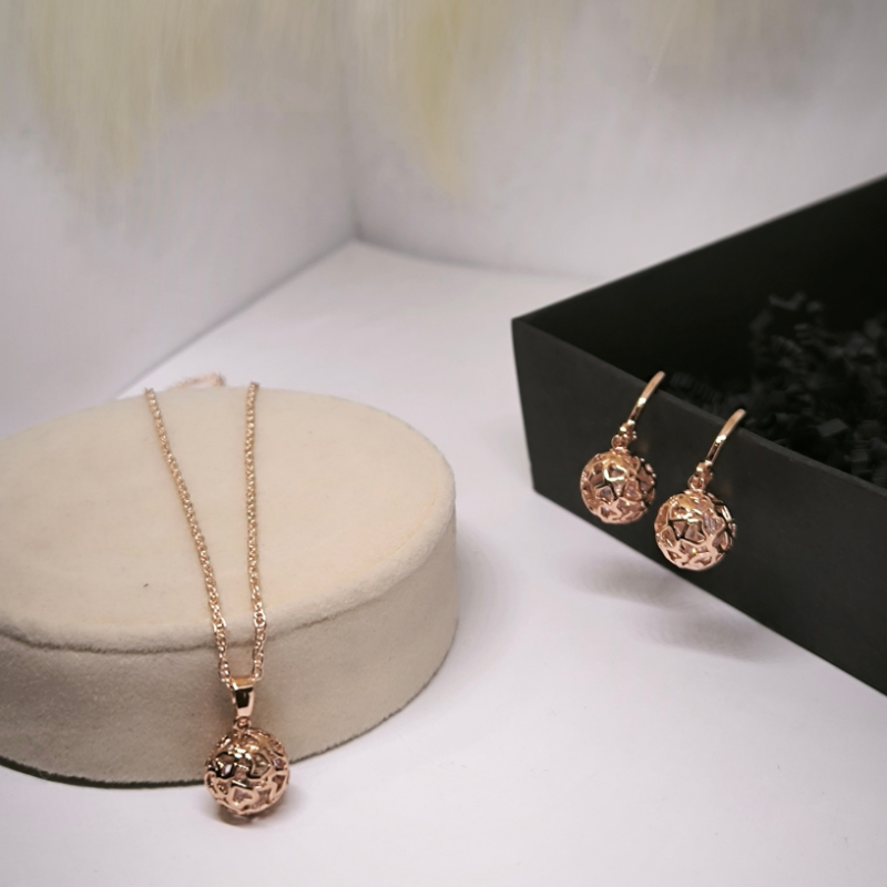 Ehete komplekt "Romantika"