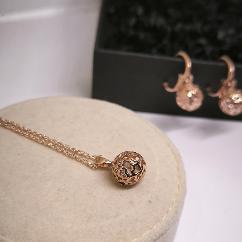 Ehete komplekt "Romantika"