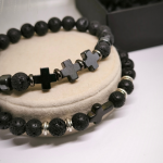 Helmekäevõrude komplekt ristidega