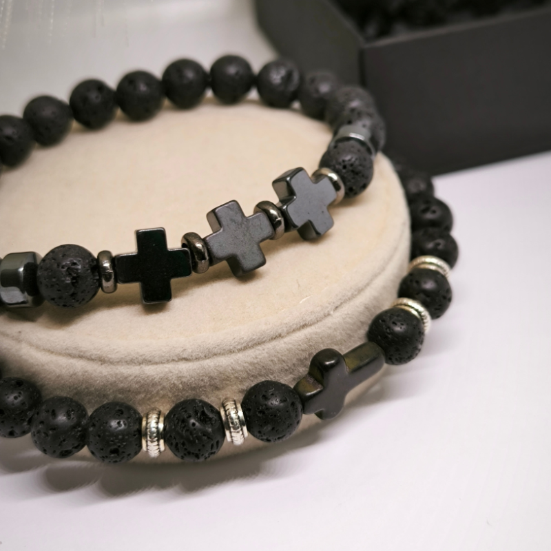 Helmekäevõrude komplekt ristidega