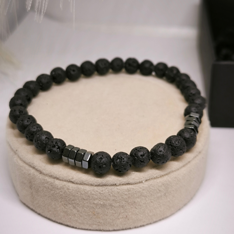 Minimalistliku disainiga käevõrude komplekt paaridele