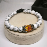 Kahevärviline eksklusiivse disainiga käevõrude komplekt