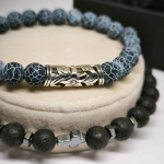 Noorusliku disainiga, peen käevõrude komplekt