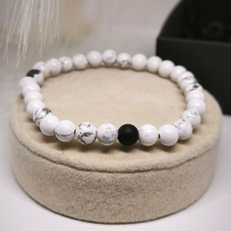 Minimalistlikud helmestega käevõrud paaridele