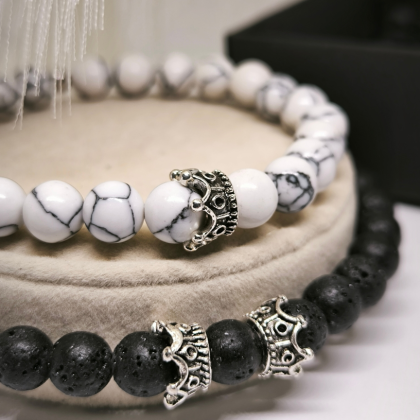 Moodsa disainiga käevõrude komplekt paaridele