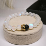 Paaridele mõeldud käevõrude komplekt "Kristall"