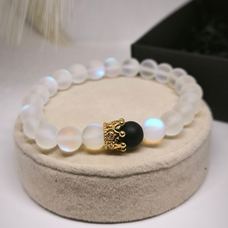 Paaridele mõeldud käevõrude komplekt "Kristall"