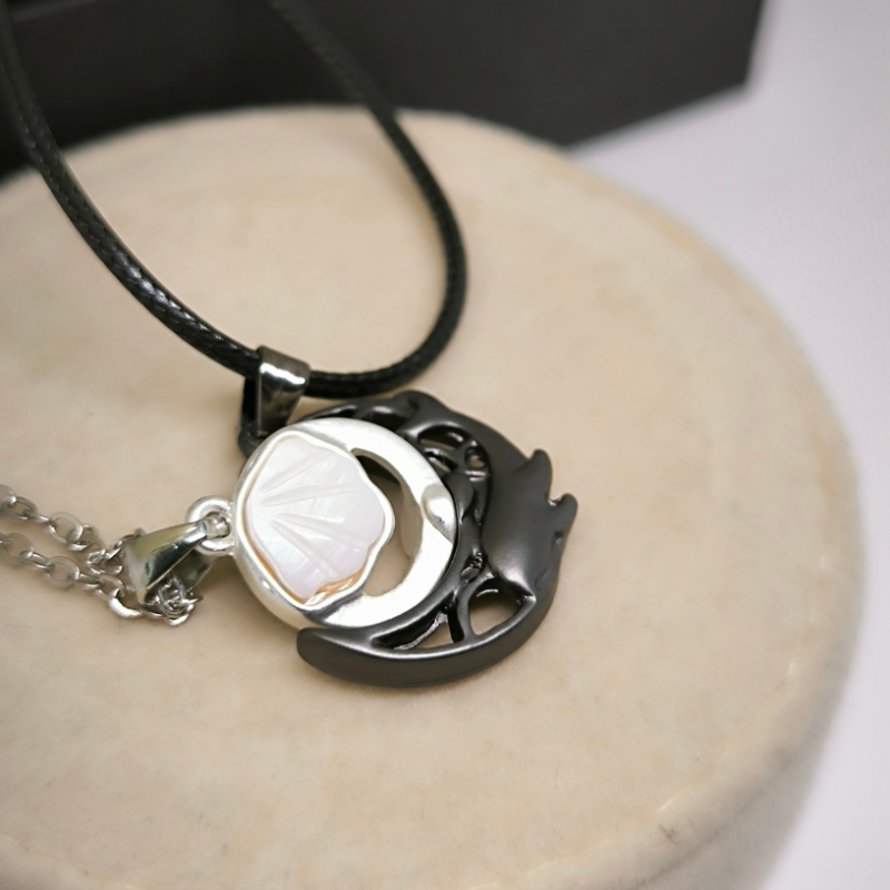 Magnetiliste ehete komplekt paarile "Kuu"