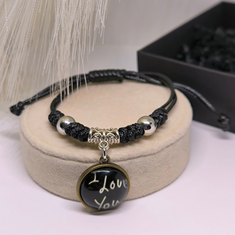 Eksklusiivse disainiga käevõrude komplekt paaridele