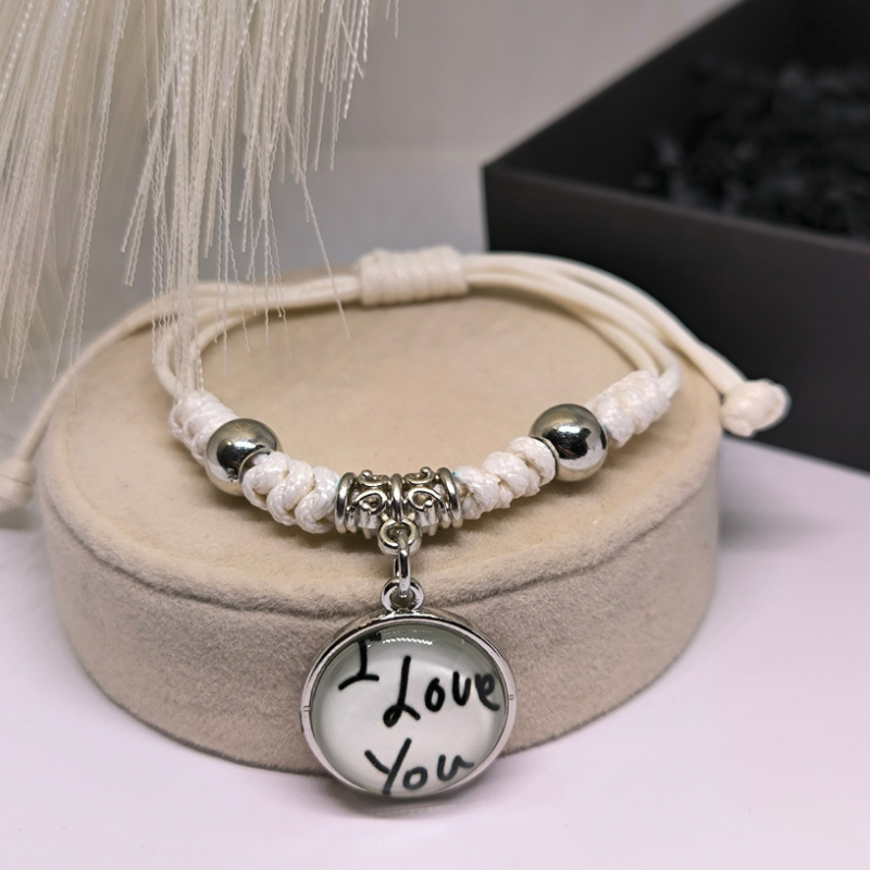 Eksklusiivse disainiga käevõrude komplekt paaridele