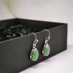 Boheemlasliku stiili tsirkooniumiga naiste kõrvarõngad