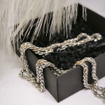 Ainulaadne disainiga meeste kaelakee ripats ketiga