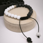 Reguleeritav laavakivist käevõru