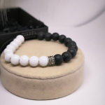 Reguleeritav laavakivist käevõru