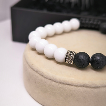 Reguleeritav laavakivist käevõru