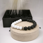 Reguleeritav laavakivist käevõru