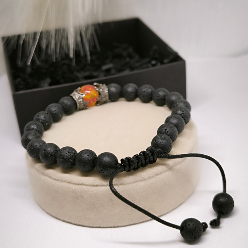 Energeetiline laavakivist käevõru