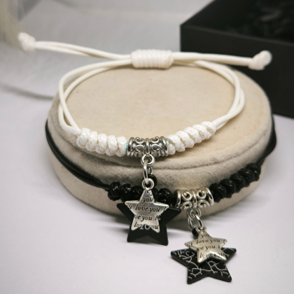 Romantiline käevõrude komplekt paaridele