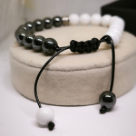 Stiilne meeste helmestega käevõru „Elite Beads“