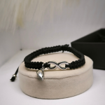 Paaridele käevõrud "Lõputu armastus" magnetitega