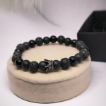 Käevõrude komplekt paaridele "Kroonid"