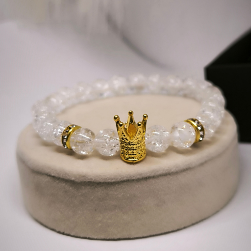 Käevõrude komplekt paaridele "Kroonid"