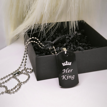 Meeste kaelakee Her King