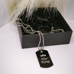 Meeste kaelakee Her King