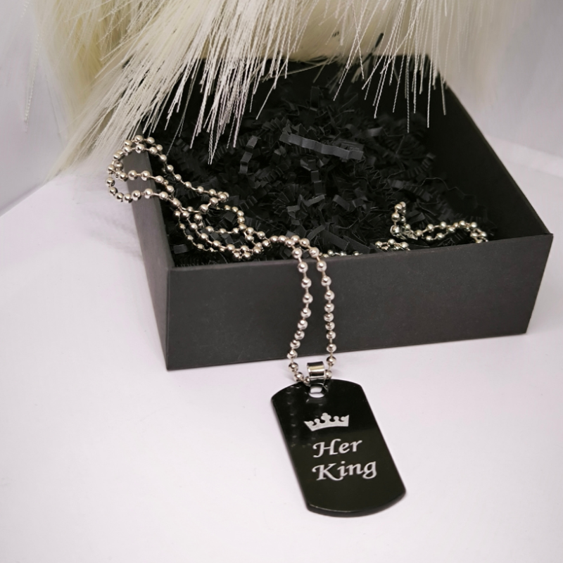 Meeste kaelakee Her King