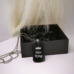 Meeste kaelakee Her King