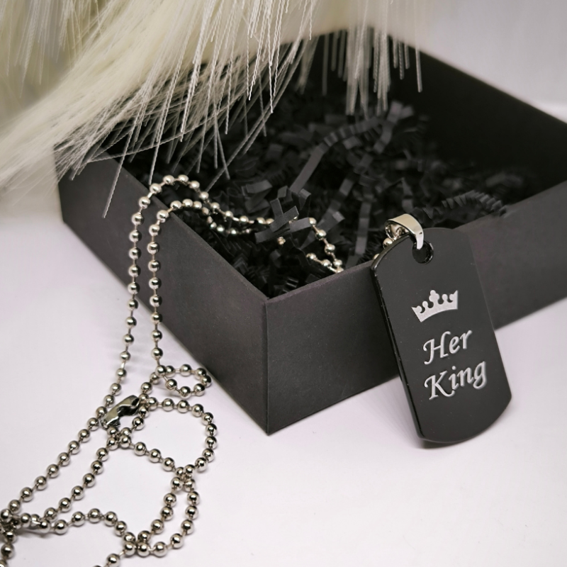 Meeste kaelakee Her King