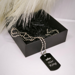 Meeste kaelakee Her King