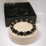 Obsidiaankäevõru tiigrisilmaga