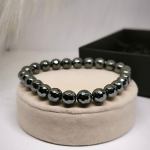 Magnetiline hematiidi helme käevõru