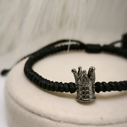 Reguleeritav kangast käevõru „Urban Style“