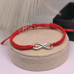 Kangast käevõrude komplekt metallist aktsentidega