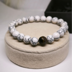 Loodusliku kivi käevõrude komplekt ''Kaugus''