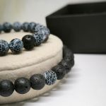 Looduskivi käevõrude komplekt ''Kaugus''