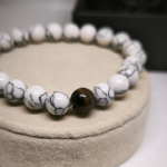 Loodusliku kivi käevõrude komplekt ''Kaugus''