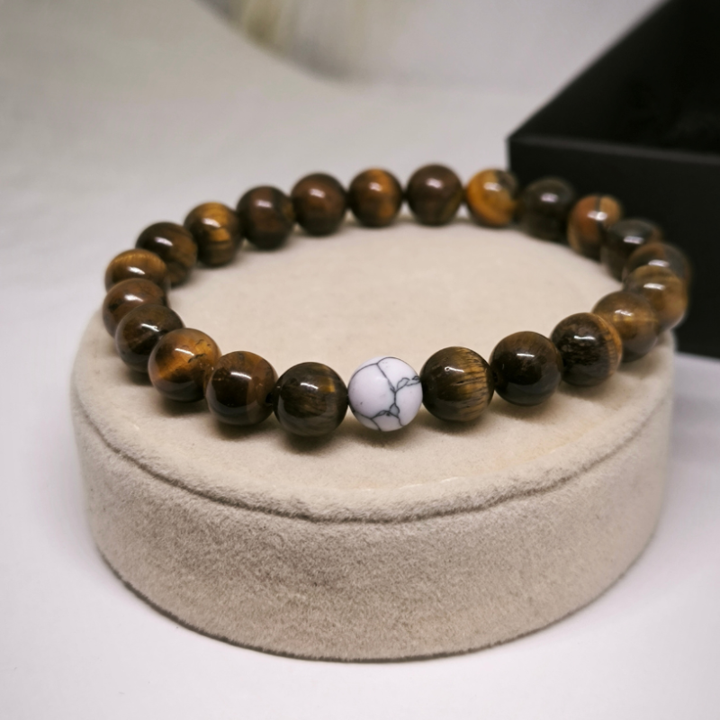 Loodusliku kivi käevõrude komplekt ''Kaugus''