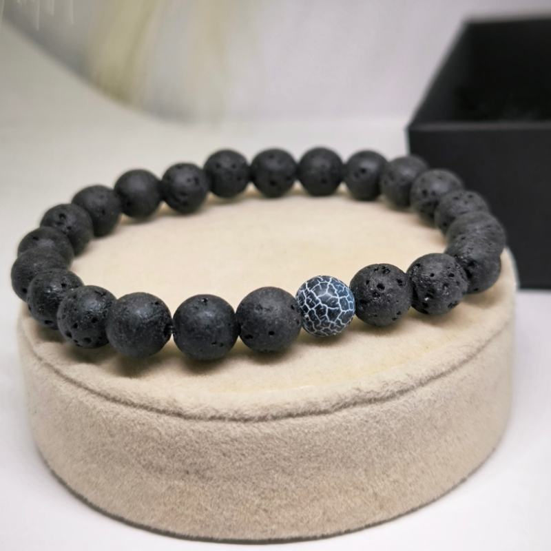 Looduskivi käevõrude komplekt ''Kaugus''