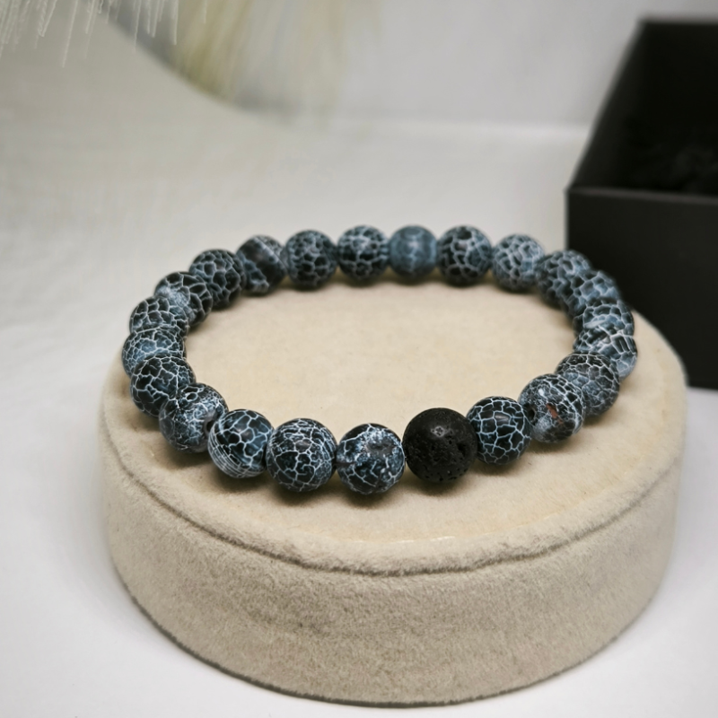 Looduskivi käevõrude komplekt ''Kaugus''