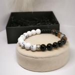 Onüksi helmestest energiline käevõru